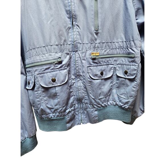 Copperfield L vintage jacket blue - Picture 3 of 11